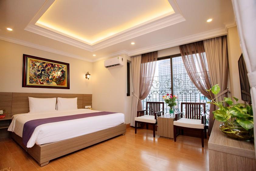 โรงแรมอีน อินโดจีน ญาจาง ภายนอก รูปภาพ