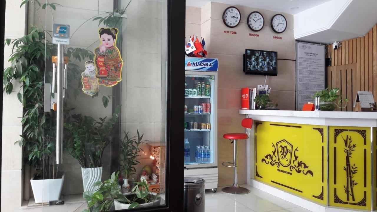 โรงแรมอีน อินโดจีน ญาจาง ภายนอก รูปภาพ